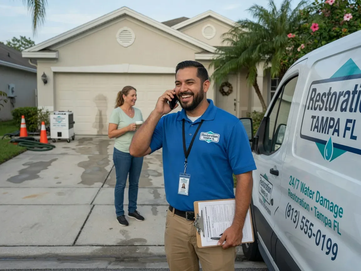 Water Damage Restoration Clarendon Hills, IL FAQs