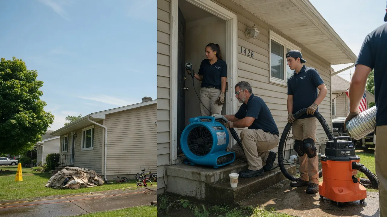 Water Damage Restoration in Clarendon Hills, IL near me